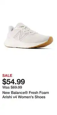 Kohl's New Balance Fresh Foam Arishi v4 Women's Shoes offer
