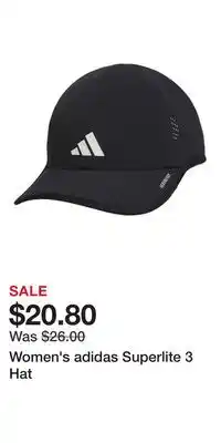 Kohl's Women's adidas Superlite 3 Hat offer