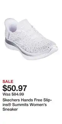 Kohl's Skechers Hands Free Slip-ins Summits Women's Sneaker offer