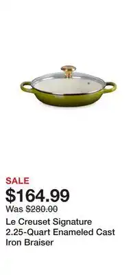 Nordstrom Le Creuset Signature 2.25-Quart Enameled Cast Iron Braiser offer