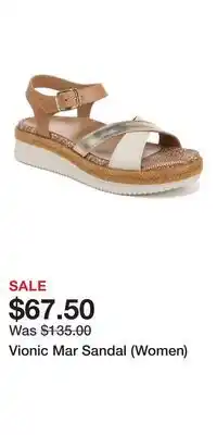 Nordstrom Vionic Mar Sandal (Women) offer