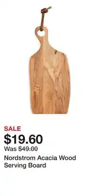 Nordstrom Nordstrom Acacia Wood Serving Board offer