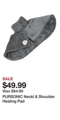 Nordstrom PURSONIC Neckl & Shoulder Heating Pad offer