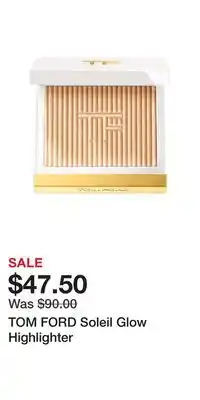 Nordstrom TOM FORD Soleil Glow Highlighter offer
