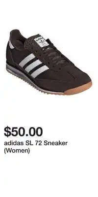 Nordstrom adidas SL 72 Sneaker (Women) offer