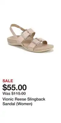 Nordstrom Vionic Reese Slingback Sandal (Women) offer
