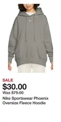 Nordstrom Nike Sportswear Phoenix Oversize Fleece Hoodie offer