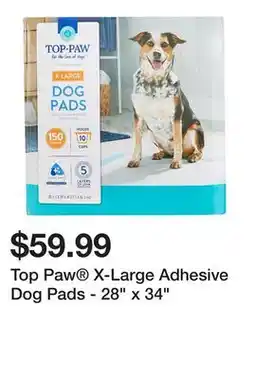 Petsmart Top Paw X-Large Adhesive Dog Pads - 28 x 34 offer