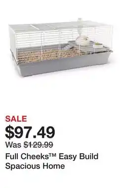 Petsmart Full Cheeks Easy Build Spacious Home offer