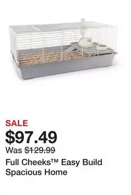 Petsmart Full Cheeks Easy Build Spacious Home offer