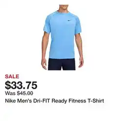 Dick's Sporting Goods Nike Men's Dri-FIT Ready Fitness T-Shirt offer