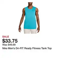 Dick's Sporting Goods Nike Men's Dri-FIT Ready Fitness Tank Top offer