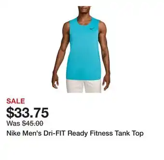 Dick's Sporting Goods Nike Men's Dri-FIT Ready Fitness Tank Top offer