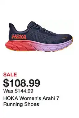 Dick's Sporting Goods HOKA Women's Arahi 7 Running Shoes offer