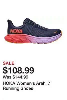 Dick's Sporting Goods HOKA Women's Arahi 7 Running Shoes offer