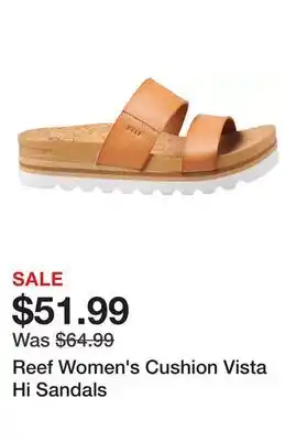 Dick's Sporting Goods Reef Women's Cushion Vista Hi Sandals offer