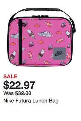 Dick's Sporting Goods Nike Futura Lunch Bag offer