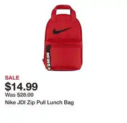 Dick's Sporting Goods Nike JDI Zip Pull Lunch Bag offer