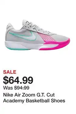 Dick's Sporting Goods Nike Air Zoom G.T. Cut Academy Basketball Shoes offer