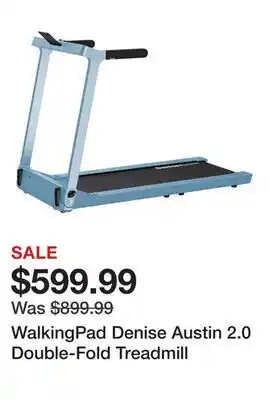 Dick's Sporting Goods WalkingPad Denise Austin 2.0 Double-Fold Treadmill offer