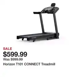 Dick's Sporting Goods Horizon T101 CONNECT Treadmill offer