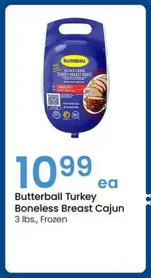 Jewel-Osco Butterball Turkey Boneless Breast Cajun offer