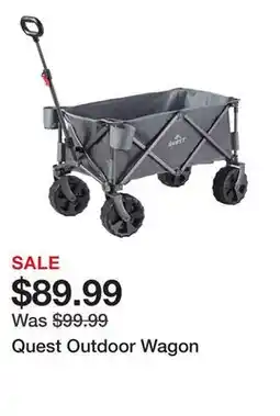 Dick's Sporting Goods Quest Outdoor Wagon offer