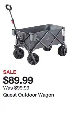 Dick's Sporting Goods Quest Outdoor Wagon offer
