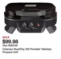 Dick's Sporting Goods Coleman RoadTrip 225 Portable Tabletop Propane Grill offer