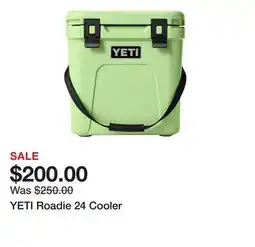 Dick's Sporting Goods YETI Roadie 24 Cooler offer