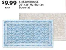 Aldi KIRKTON HOUSE 20 x 36 Manhattan Doormat offer