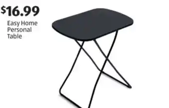 Aldi Easy Home Personal Table offer