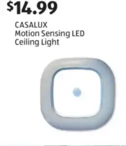 Aldi CASALUX Motion Sensing LED Ceiling Light offer