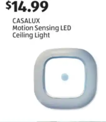 Aldi CASALUX Motion Sensing LED Ceiling Light offer