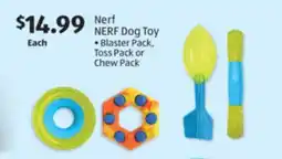 Aldi Nerf NERF Dog Toy offer