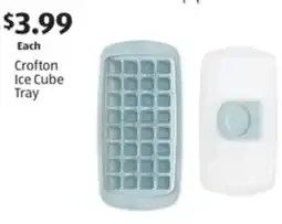 Aldi Crofton Ice Cube Tray offer