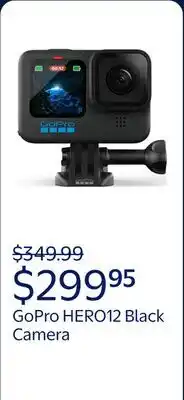 Walmart GoPro HERO12 Black Camera offer