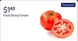 Walmart Fresh Slicing Tomato, Each offer