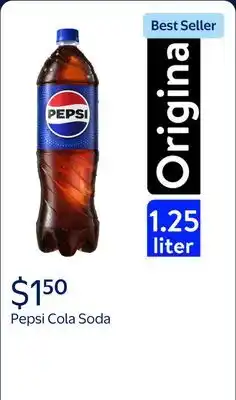 Walmart Pepsi Cola Soda offer