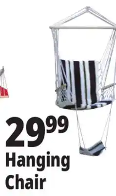 Ocean State Job Lot Hanging Chair offer