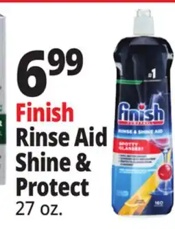 Ocean State Job Lot Finish Powerball Rinse & Shine Aid 27 oz offer