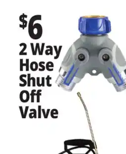 Ocean State Job Lot Tiller & Rowe 2-Way Hose Connector Shut-Off Valve offer