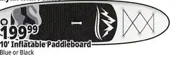 Ocean State Job Lot 10' Inflatable Paddleboard offer