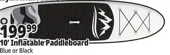 Ocean State Job Lot 10' Inflatable Paddleboard offer