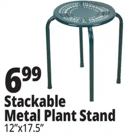 Ocean State Job Lot Stackable Metal Plant Stand offer