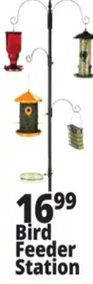 Ocean State Job Lot Yankee Trader Bird Feeder Station offer