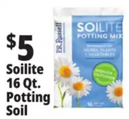 Ocean State Job Lot SoiLite Potting Mix 16 Qt offer