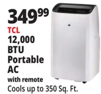 Ocean State Job Lot TCL 12,000 BTU Portable AC with Remote offer