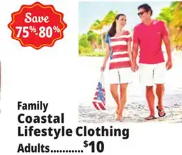 Ocean State Job Lot Family Coastal Lifestyle Clothing offer
