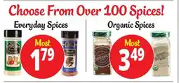Ocean State Job Lot Spices offer